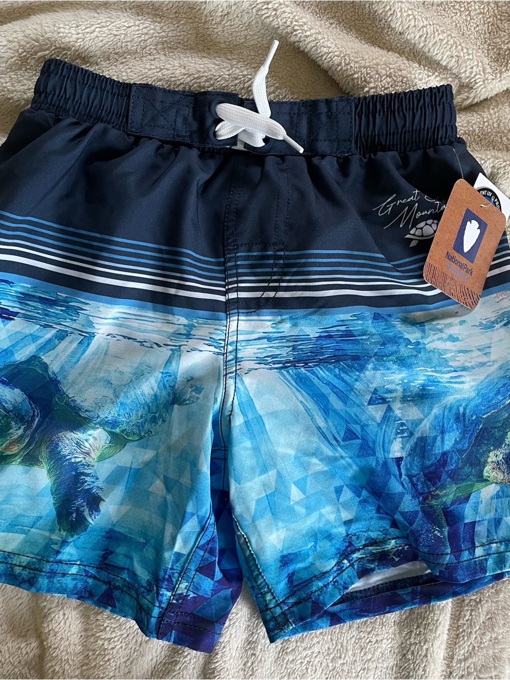 NWT Boys Swim Trunks